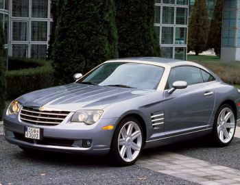 2004–08 Chrysler Crossfire Limited Coupe [North America] (ZH) '02.2003–07