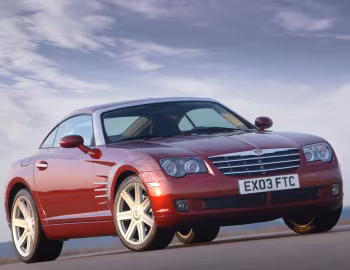 Chrysler Crossfire Limited Coupe [EU-spec] (ZH) '2003–07
