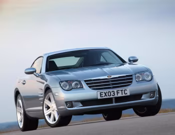 Chrysler Crossfire Limited Coupe [EU-spec] (ZH) '2003–07