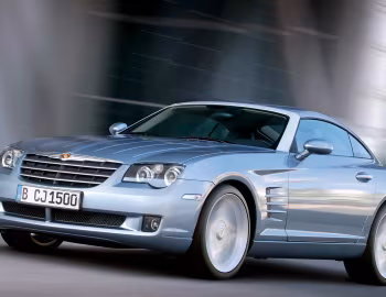 Chrysler Crossfire Limited Coupe [EU-spec] (ZH) '2003–07