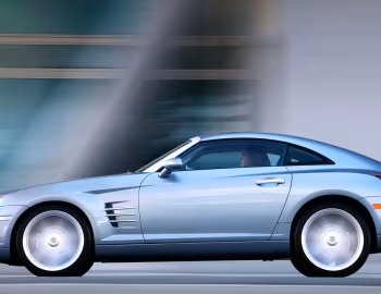 Chrysler Crossfire Limited Coupe [EU-spec] (ZH) '2003–07