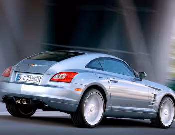 Chrysler Crossfire Limited Coupe [EU-spec] (ZH) '2003–07