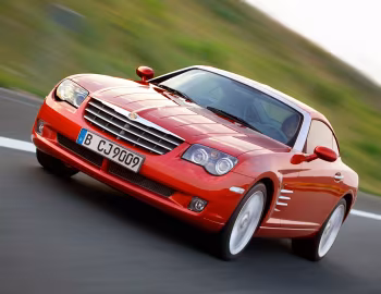 Chrysler Crossfire Limited Coupe [EU-spec] (ZH) '2003–07