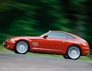 Chrysler Crossfire Limited Coupe [EU-spec] (ZH) '2003–07