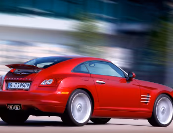 Chrysler Crossfire Limited Coupe [EU-spec] (ZH) '2003–07