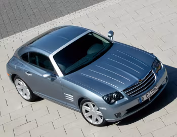 Chrysler Crossfire Limited Coupe [EU-spec] (ZH) '2003–07