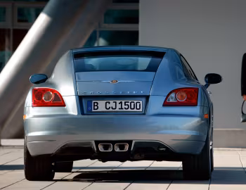 Chrysler Crossfire Limited Coupe [EU-spec] (ZH) '2003–07