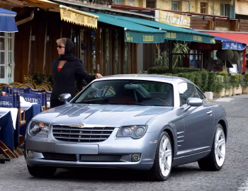 Chrysler Crossfire Preserial Prototype (ZH) '09.2002