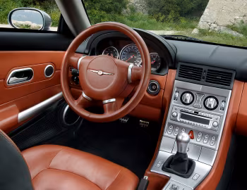 Interior Chrysler Crossfire Preserial Prototype (ZH) '09.2002