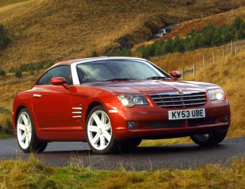 Chrysler Crossfire Limited Coupe [UK-spec] (ZH) '2003–07