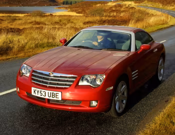 Chrysler Crossfire Limited Coupe [UK-spec] (ZH) '2003–07