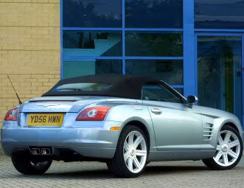 Chrysler Crossfire Limited Roadster [UK-spec] (ZH) '2004–07