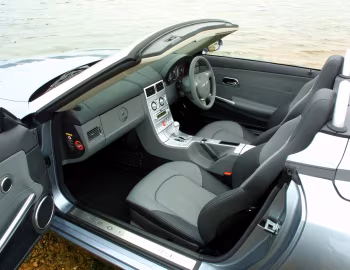 Interior Chrysler Crossfire Limited Roadster [UK-spec] (ZH) '2004–07