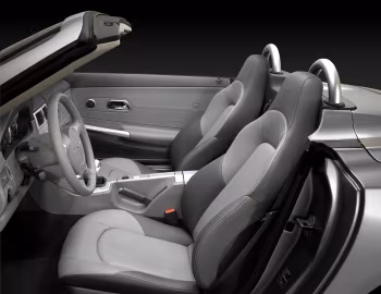Interior 2005–08 Chrysler Crossfire Limited Roadster (ZH) '2004–07