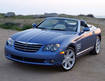 2005–08 Chrysler Crossfire Limited Roadster (ZH) '2004–07