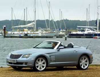 Chrysler Crossfire Limited Roadster [UK-spec] (ZH) '2004–07