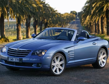 Chrysler Crossfire Limited Roadster [Australia] (ZH) '2004–07