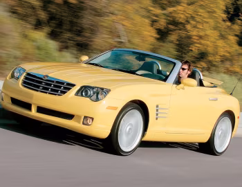 2005–08 Chrysler Crossfire Limited Roadster (ZH) '2004–07