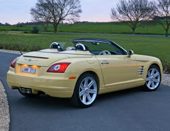 Chrysler Crossfire Limited Roadster [Australia] (ZH) '2004–07