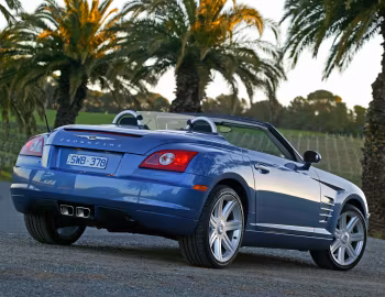 Chrysler Crossfire Limited Roadster [Australia] (ZH) '2004–07