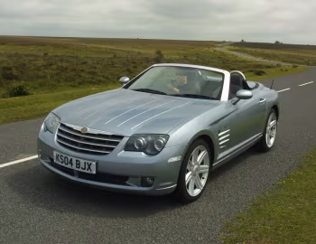 Chrysler Crossfire Limited Roadster [UK-spec] (ZH) '2004–07