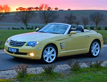Chrysler Crossfire Limited Roadster [Australia] (ZH) '2004–07
