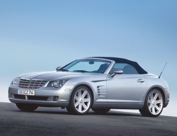 Chrysler Crossfire Limited Roadster [EU-spec] (ZH) '2004–07