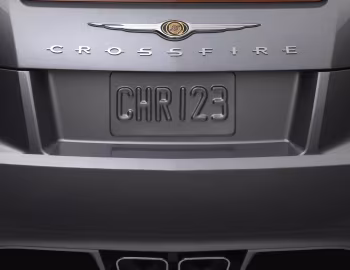 2005–08 Chrysler Crossfire Limited Roadster (ZH) '2004–07