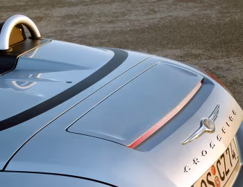 Chrysler Crossfire Limited Roadster [EU-spec] (ZH) '2004–07