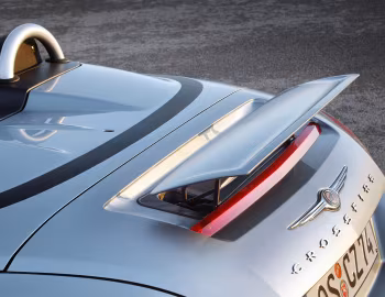 Chrysler Crossfire Limited Roadster [EU-spec] (ZH) '2004–07