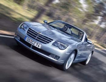 Chrysler Crossfire Limited Roadster [EU-spec] (ZH) '2004–07