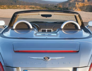 Chrysler Crossfire Limited Roadster [EU-spec] (ZH) '2004–07