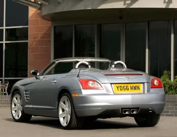Chrysler Crossfire Limited Roadster [UK-spec] (ZH) '2004–07