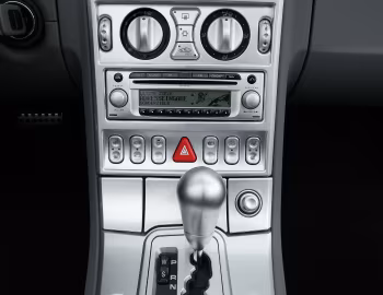 Interior Chrysler Crossfire Limited Roadster [EU-spec] (ZH) '2004–07