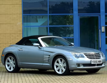 Chrysler Crossfire Limited Roadster [UK-spec] (ZH) '2004–07