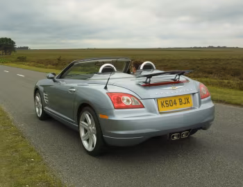 Chrysler Crossfire Limited Roadster [UK-spec] (ZH) '2004–07