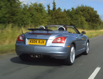 Chrysler Crossfire Limited Roadster [UK-spec] (ZH) '2004–07