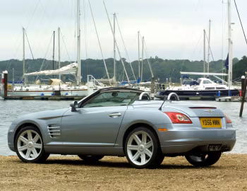 Chrysler Crossfire Limited Roadster [UK-spec] (ZH) '2004–07