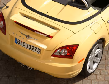 Chrysler Crossfire Limited Roadster [EU-spec] (ZH) '2004–07