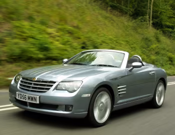 Chrysler Crossfire Limited Roadster [UK-spec] (ZH) '2004–07