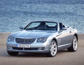 Chrysler Crossfire Limited Roadster [EU-spec] (ZH) '2004–07