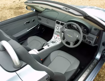 Interior Chrysler Crossfire Limited Roadster [UK-spec] (ZH) '2004–07