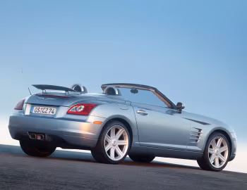 Chrysler Crossfire Limited Roadster [EU-spec] (ZH) '2004–07