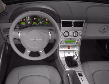 Panel frontal 2005–08 Chrysler Crossfire Limited Roadster (ZH) '2004–07