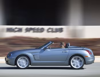 Chrysler Crossfire Limited Roadster [EU-spec] (ZH) '2004–07