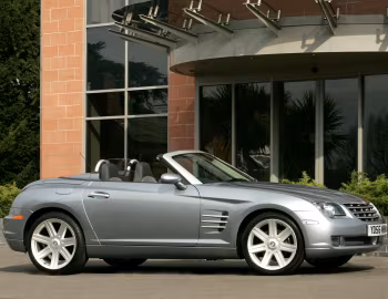 Chrysler Crossfire Limited Roadster [UK-spec] (ZH) '2004–07