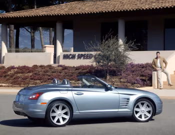 Chrysler Crossfire Limited Roadster [EU-spec] (ZH) '2004–07