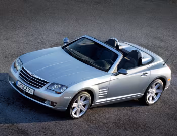 Chrysler Crossfire Limited Roadster [EU-spec] (ZH) '2004–07