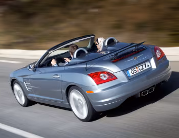 Chrysler Crossfire Limited Roadster [EU-spec] (ZH) '2004–07