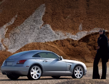 Chrysler Crossfire Preserial Prototype (ZH) '09.2002